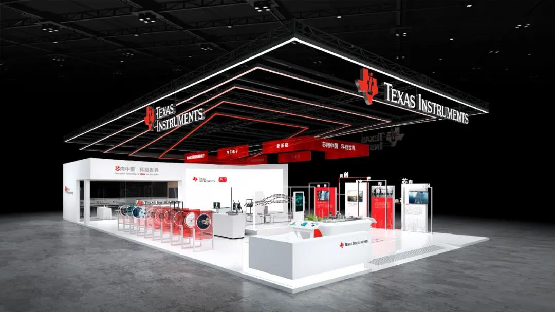 拉薩市服務商展臺搭建，創意進博會圖紙