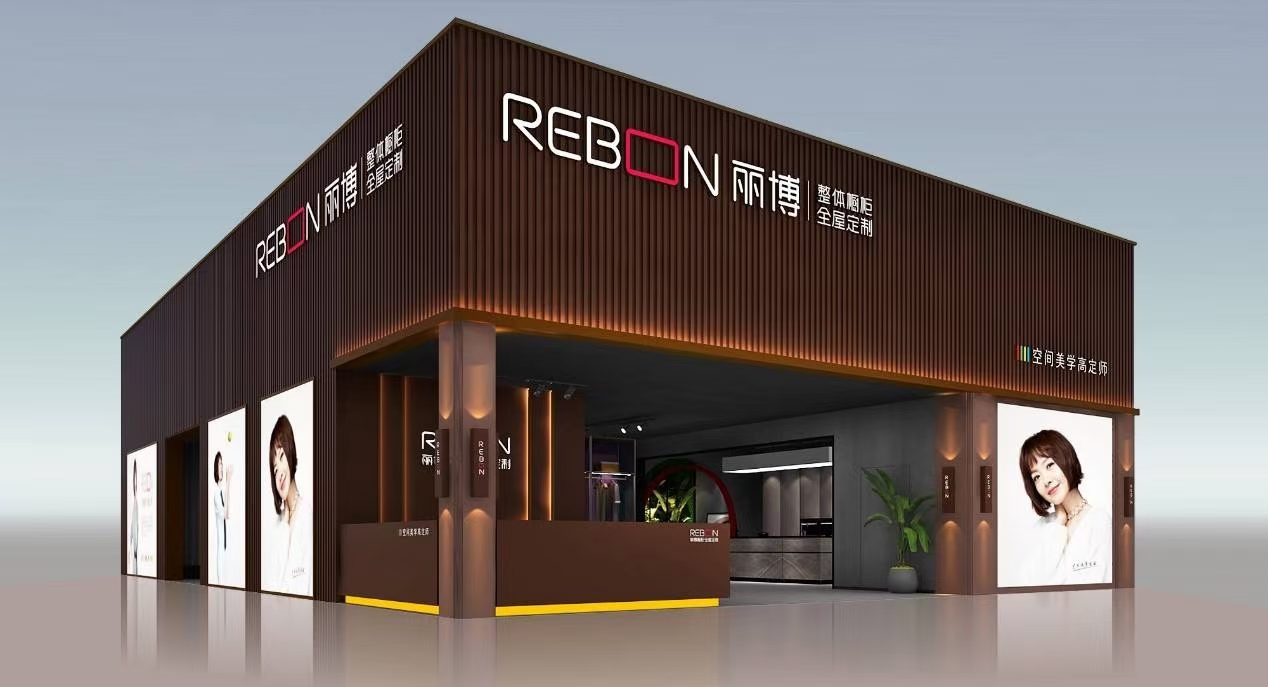 南昌展臺搭建設計生產公司推薦，70平米進博會方案