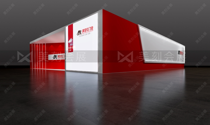 定制門窗展展位設計搭建一站式服務案例|展會展位搭建平臺助力品牌提升改良