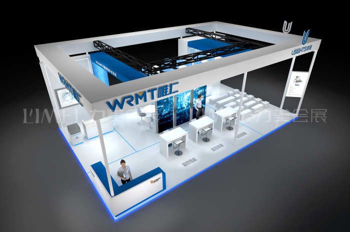 進博會展位制作搭建一體化服務案例|展位設計搭建團隊邀您全方位體驗