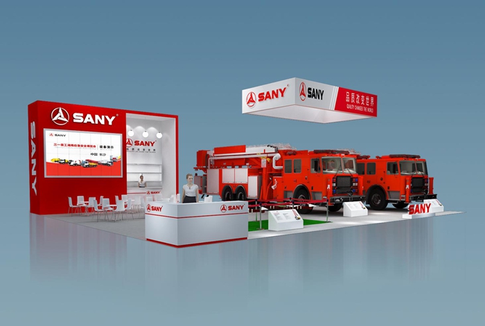 廣州展位設計搭建服務商力美會展汽配展服務案例