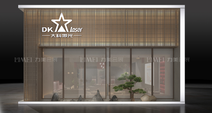 透明的展臺搭建價格，機械展展臺搭建一站到位