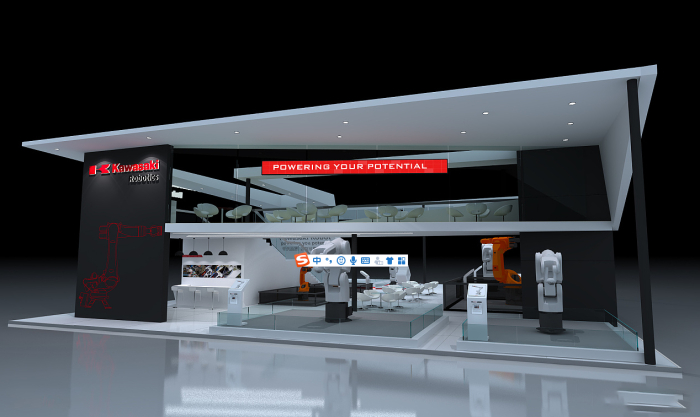 廣州誠信展位搭建廠商提供展位搭建圖紙參考