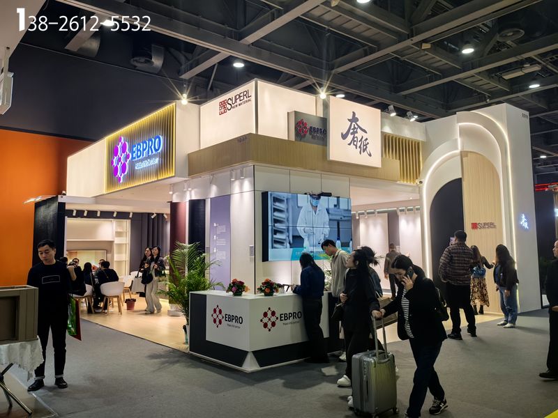 專業展臺設計搭建公司哪家好，力美會展