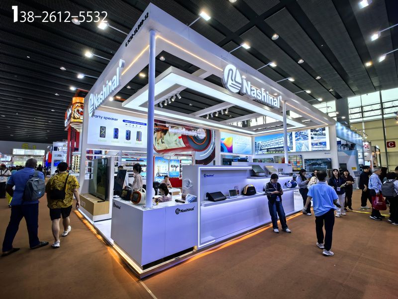 廣交會展臺搭建頭部企業案例 廣交會展臺搭建頭部企業案例