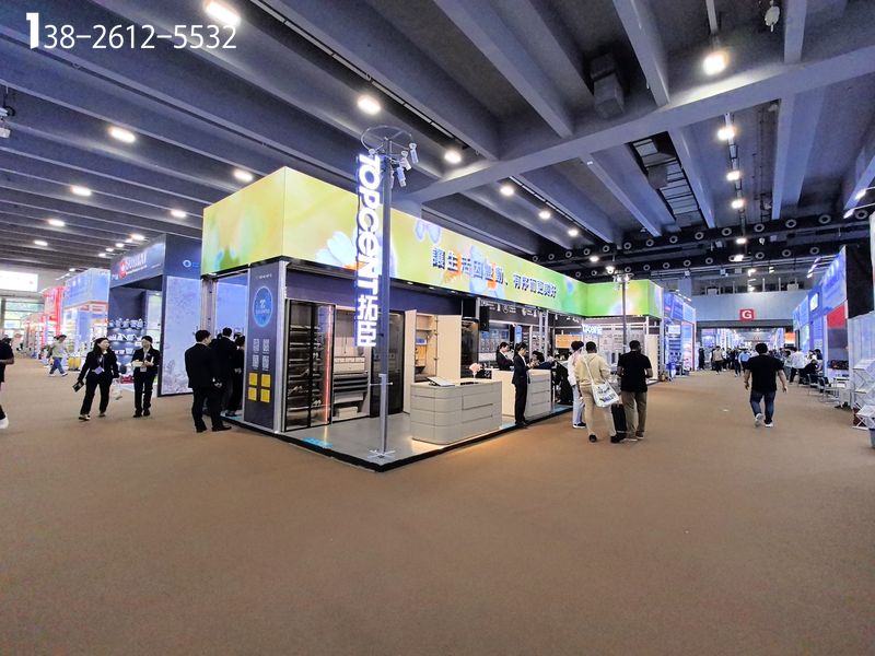 廣交會展臺搭建頭部企業案例2 廣交會展臺搭建頭部企業案例2